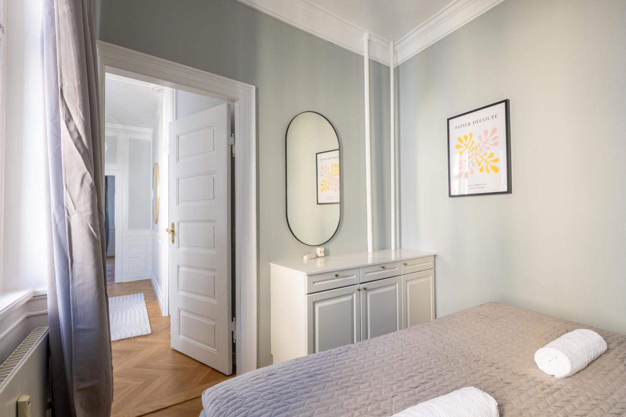 Appartamento Large With Canal View In Cph Copenaghen