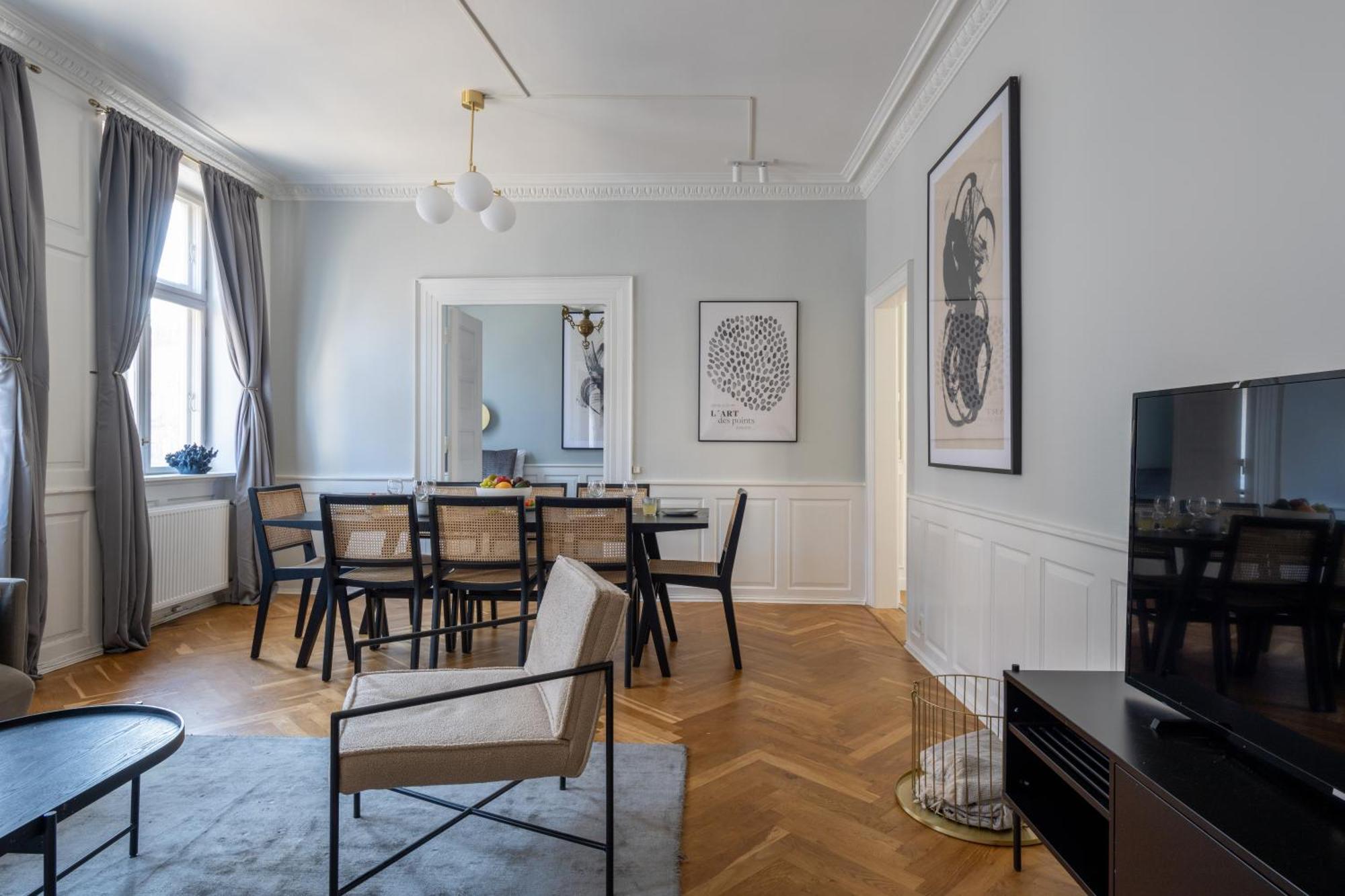 Appartamento Large With Canal View In Cph Copenaghen