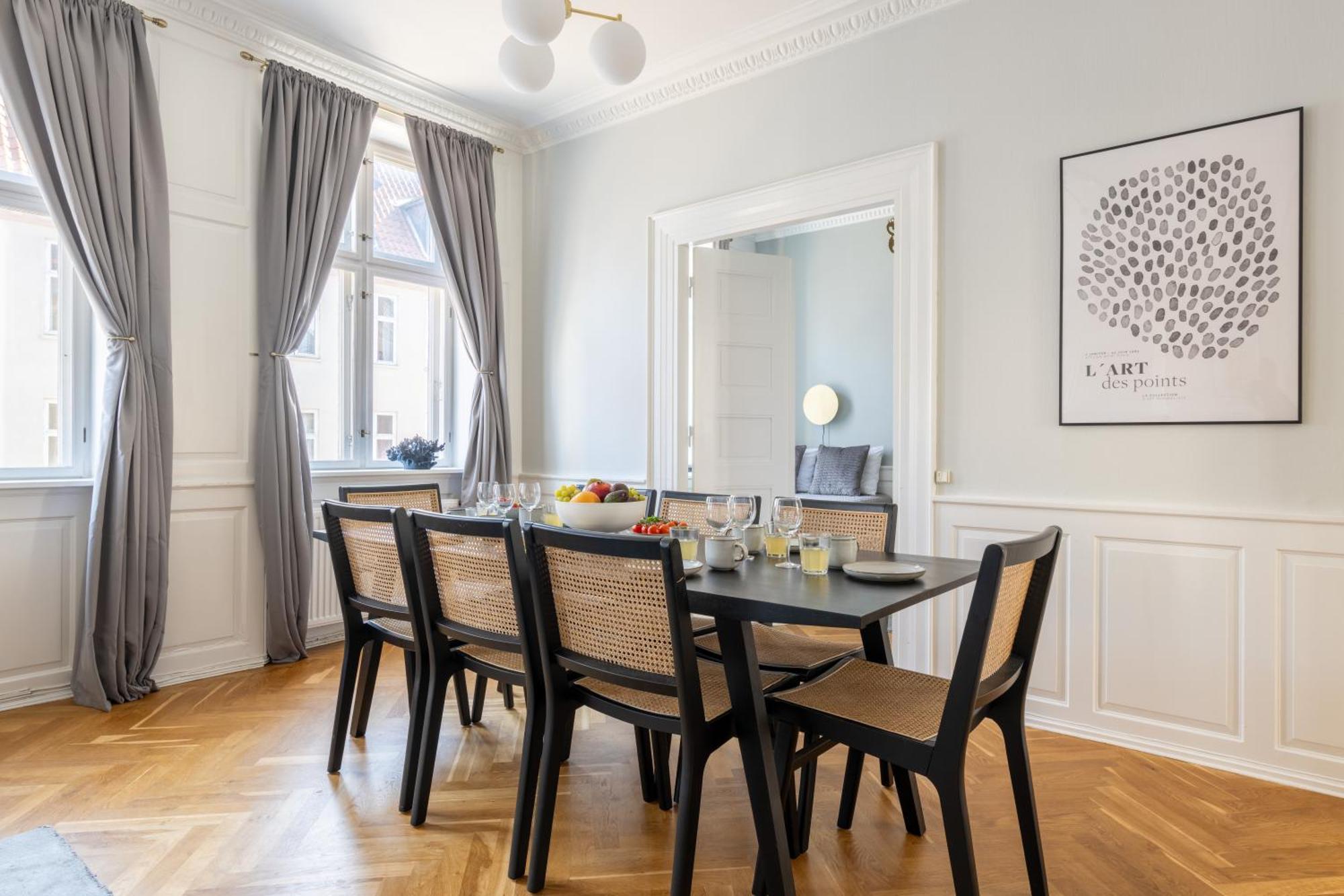 Large With Canal View In Cph Appartamento Copenaghen