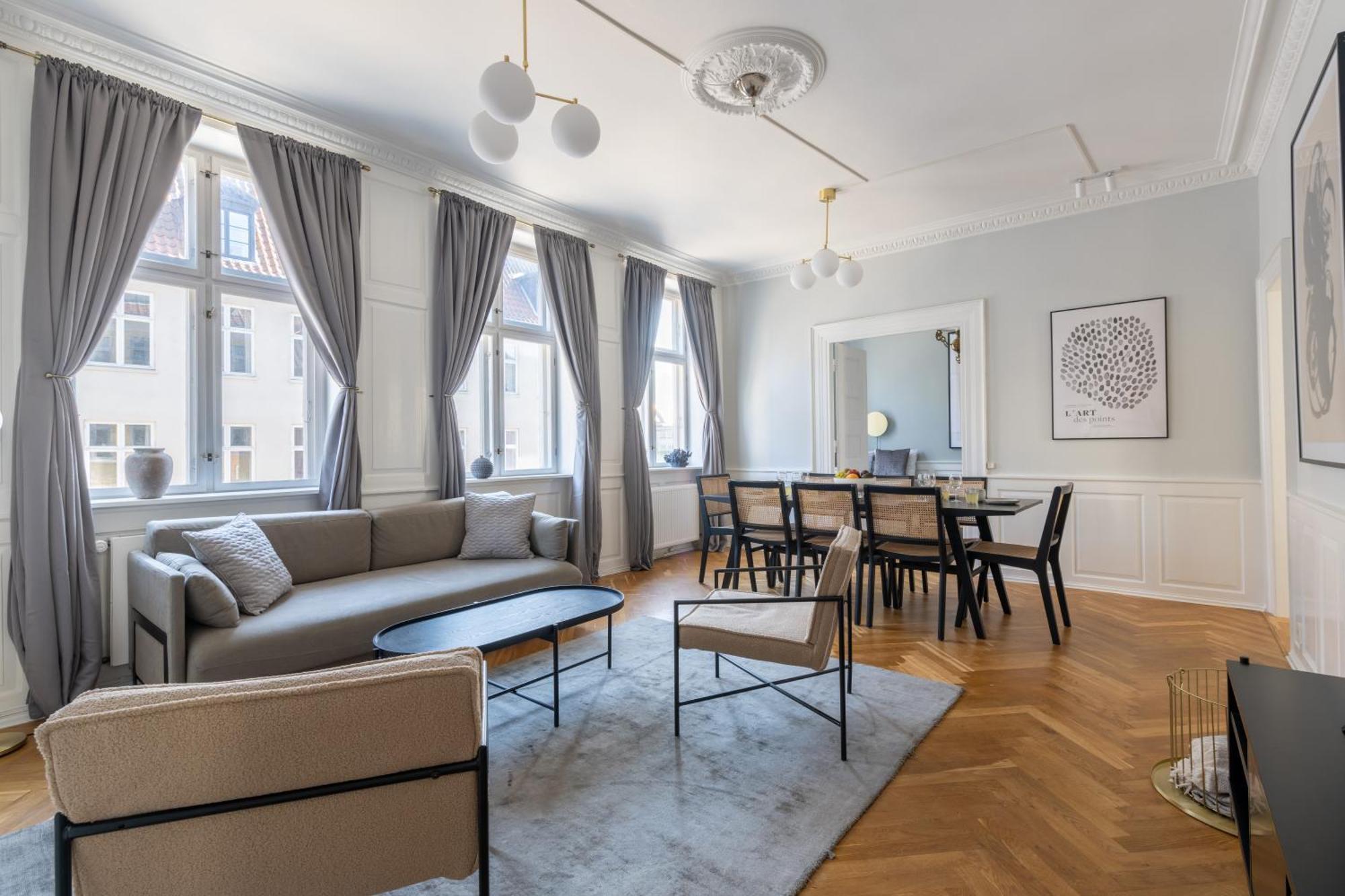 Appartamento Large With Canal View In Cph Copenaghen