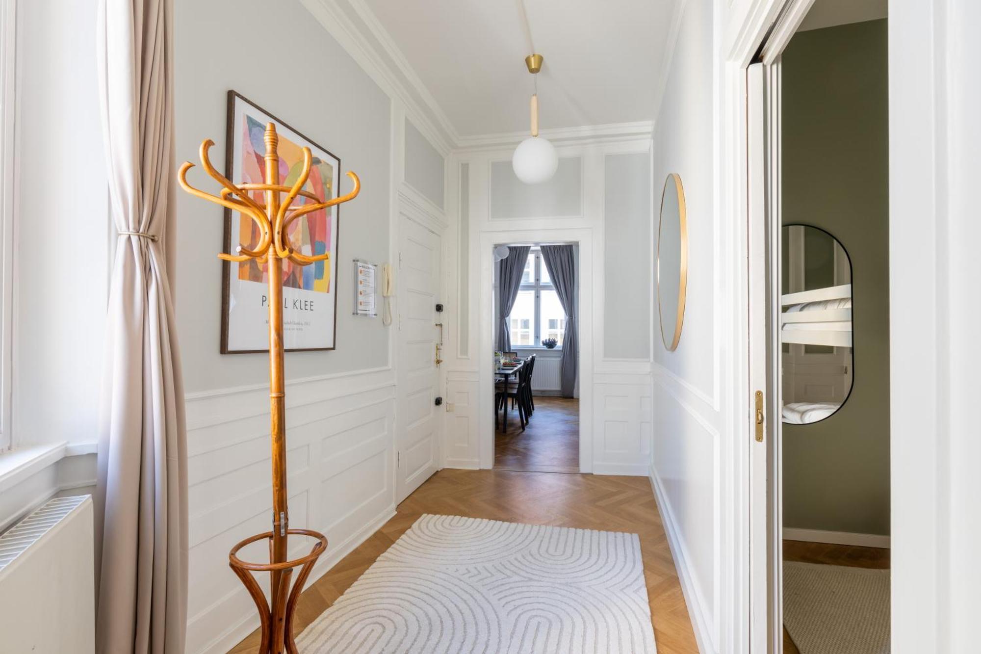 Appartamento Large With Canal View In Cph Copenaghen